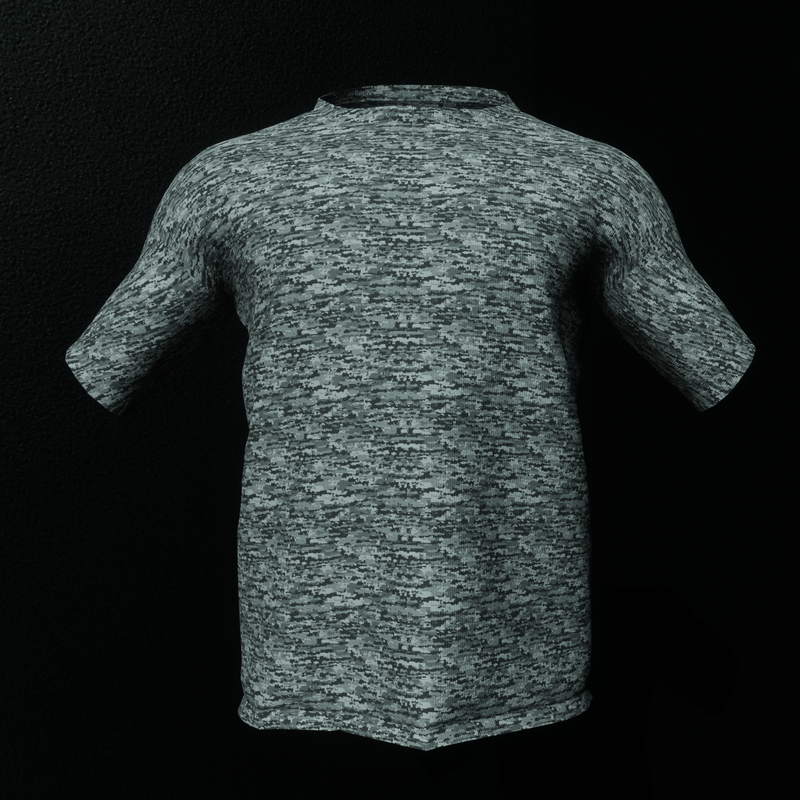 Urban Camo Male T-Shirt
