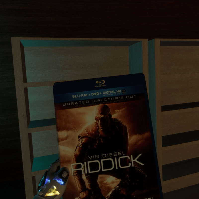 riddick bluray case