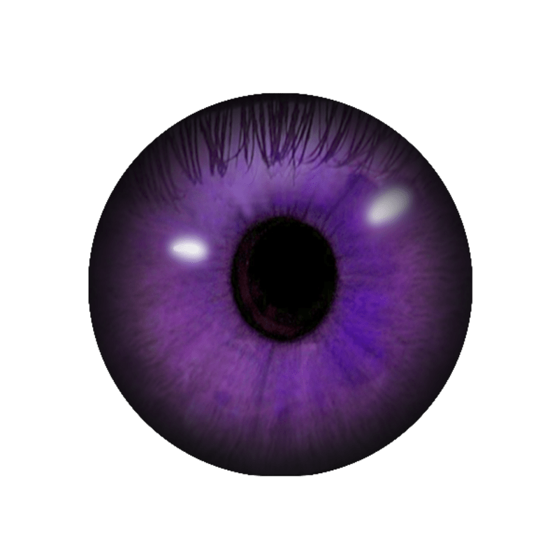 Contact Lenses (female) - Lavender