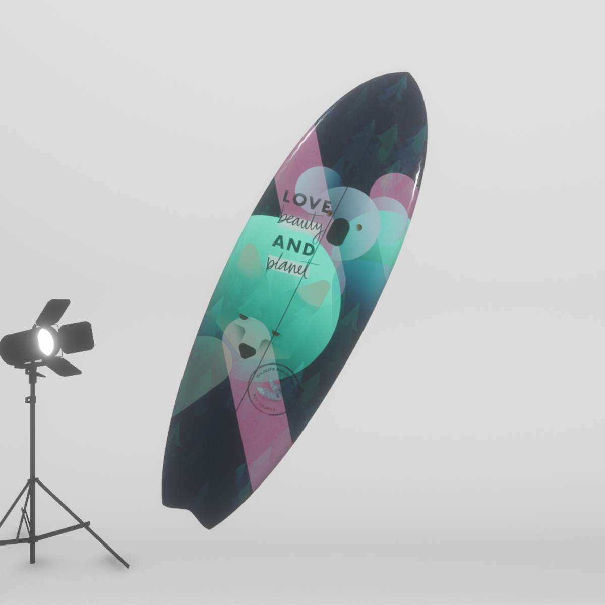 #HelpAustralia - Surfboard (Clothing)