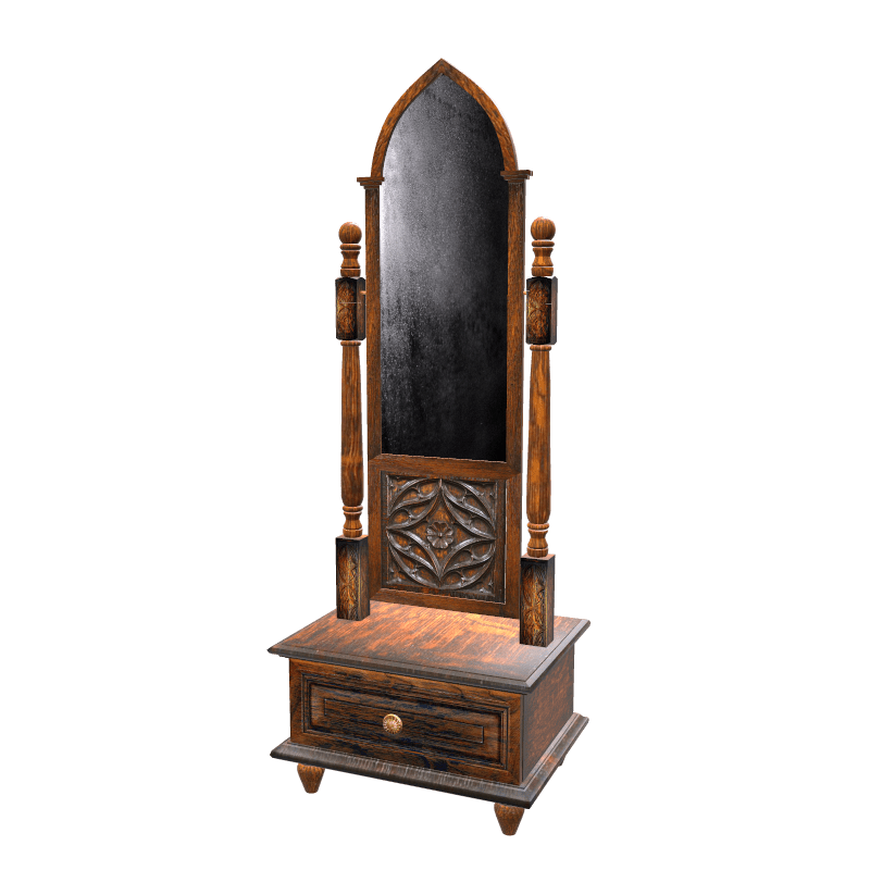 Animated Gothic Mirror