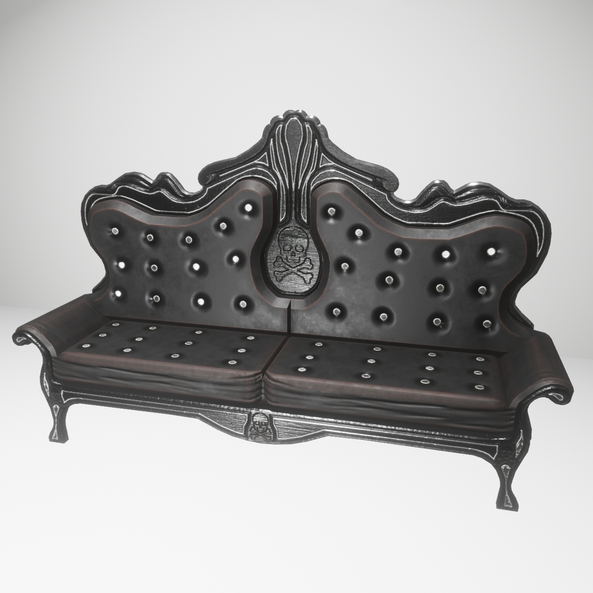 Gothic couch (slatanic mechanic)