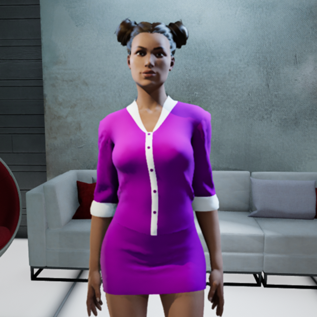 Conservative Dress #8