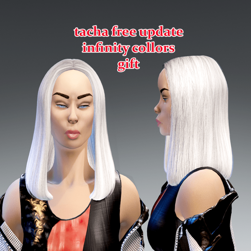 Tacha update free gift infinity collors-have fun!