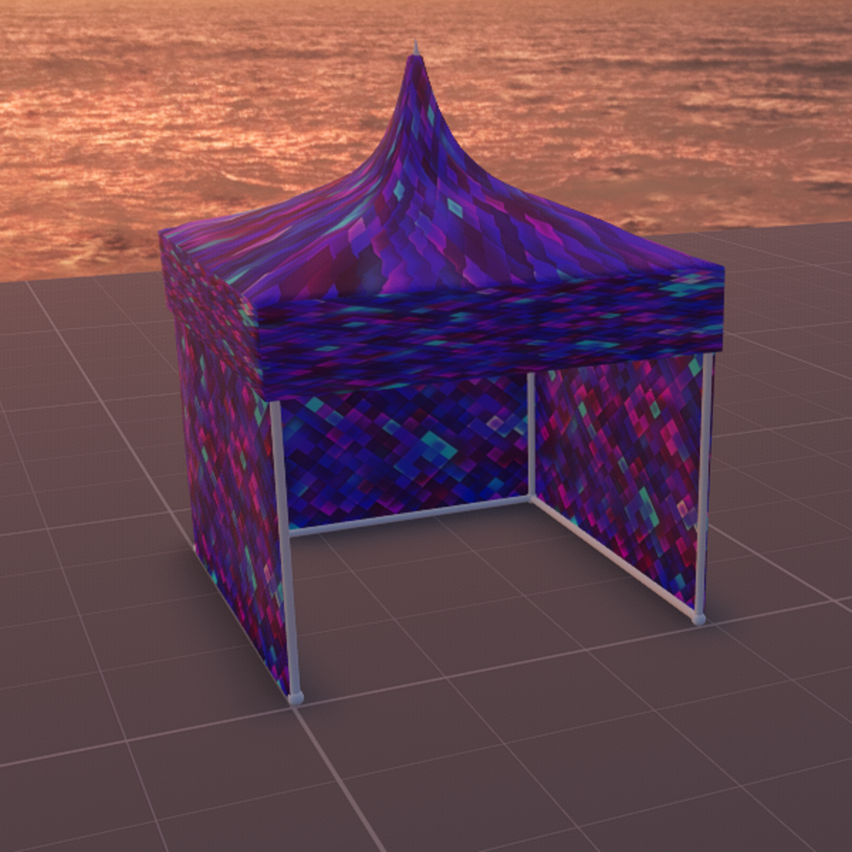 Tent/MarketStall/Gazebo (BrightPixel)