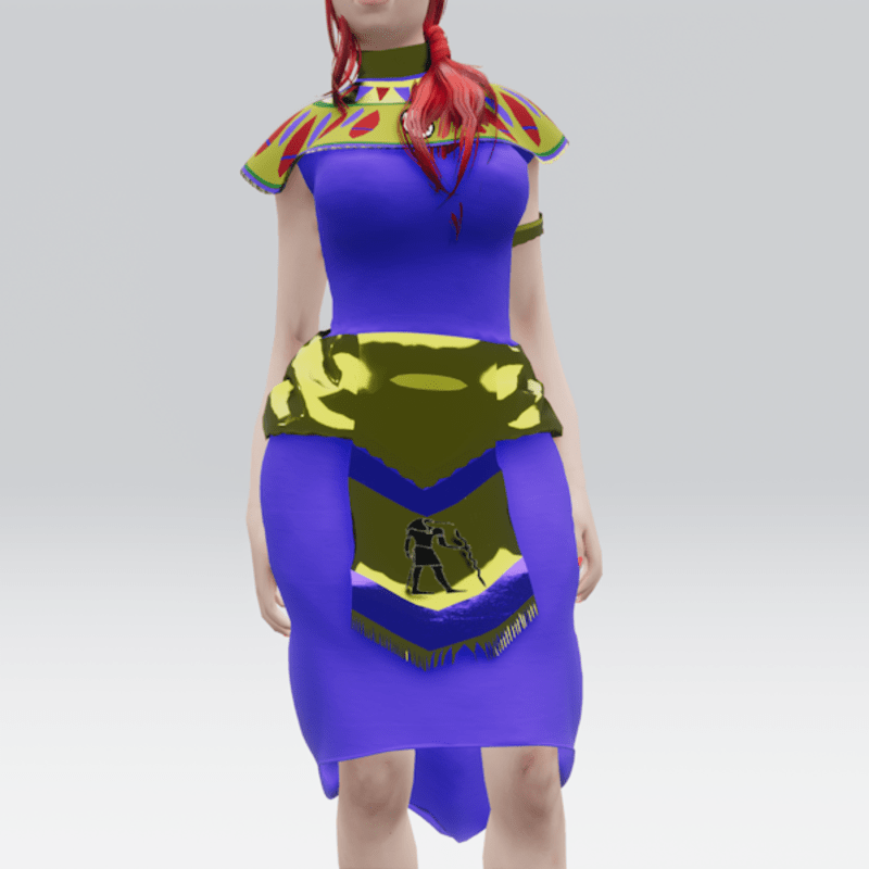 Cleopatra Dress (TM)