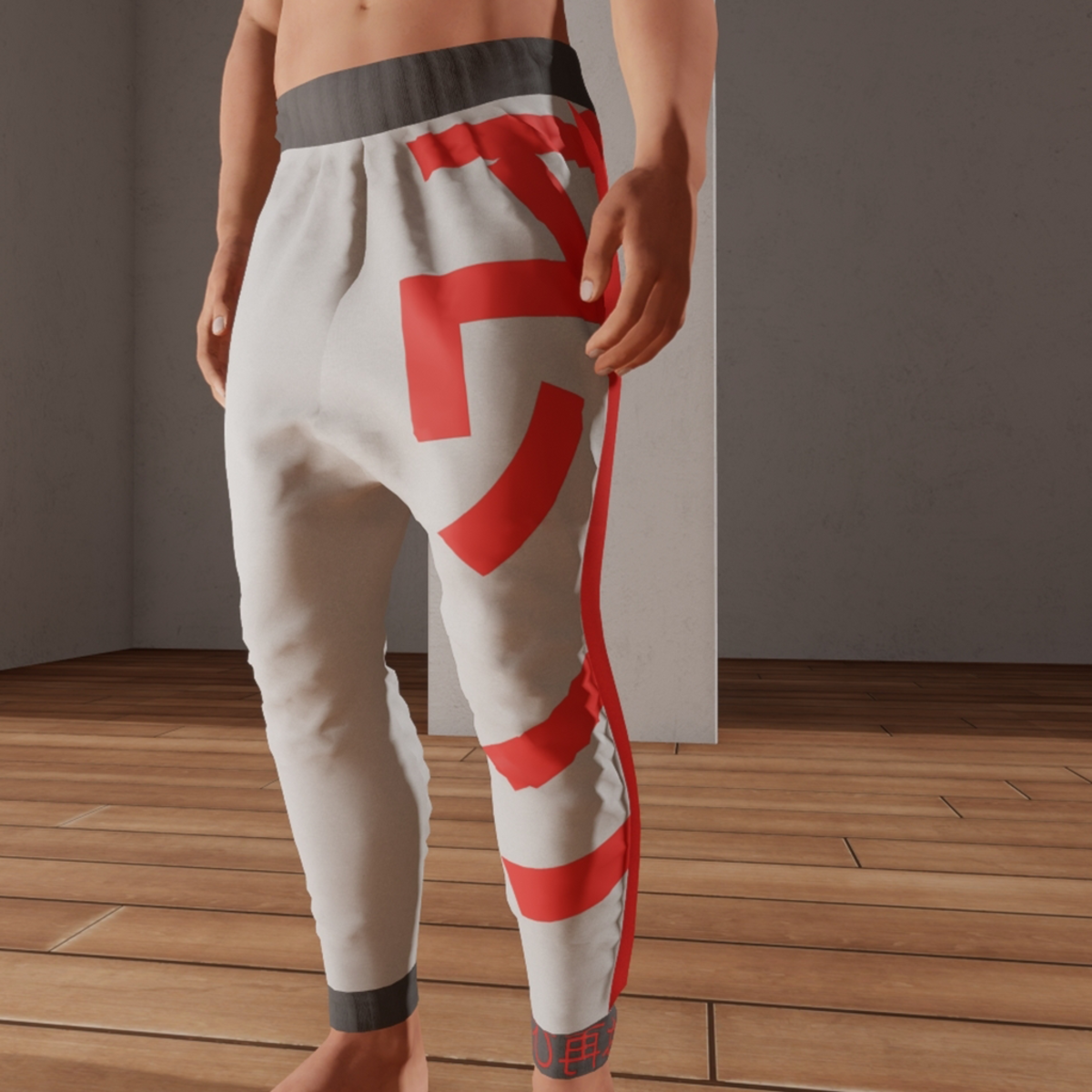SALSATION WEAR（Crotch Pants） Drop Crotch Pants – Salsation Wear