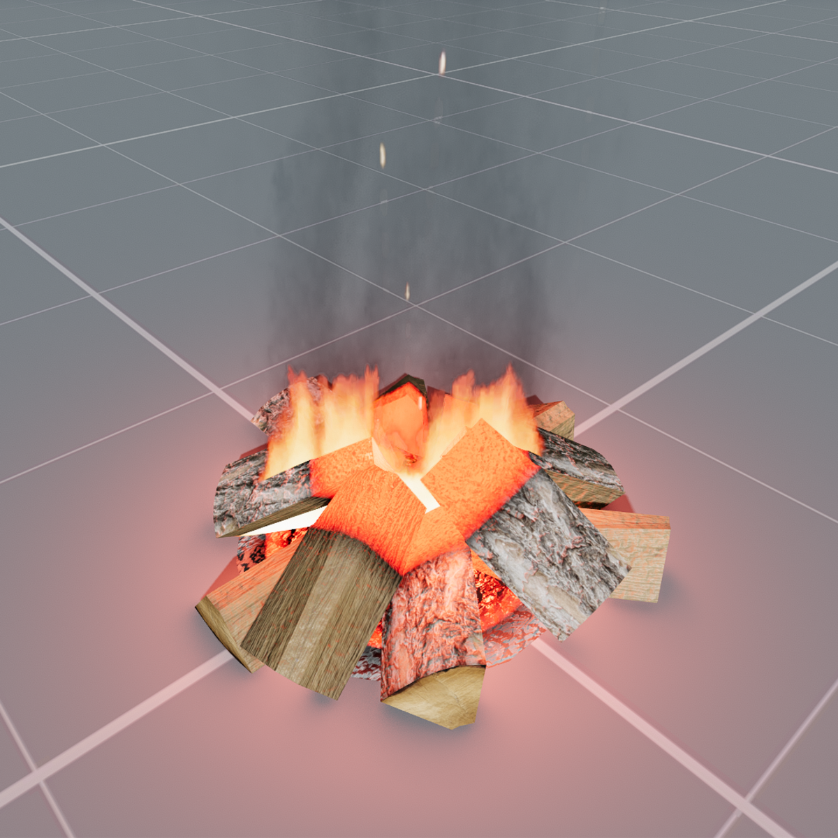Interactive Campfire