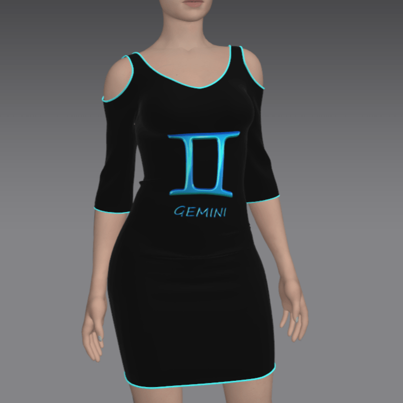 Gemini Dress