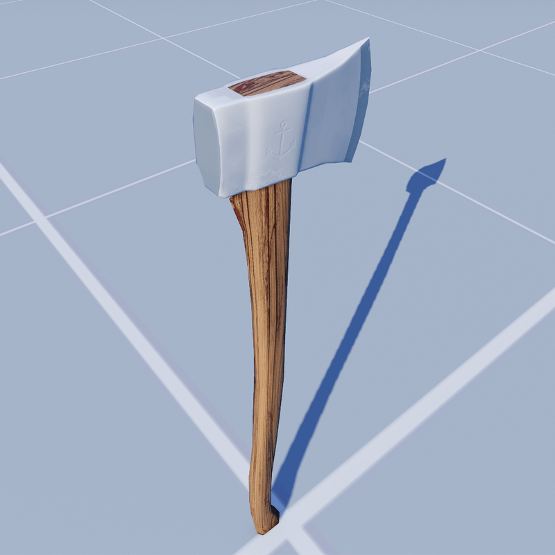 Lumberjack Axe Sailor