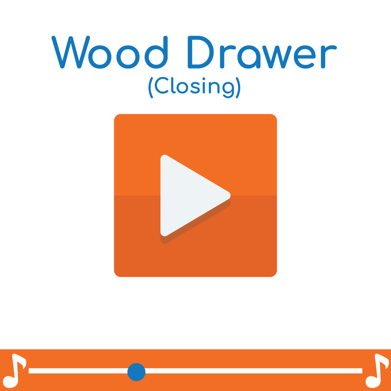 Wood Drawer (Closing)