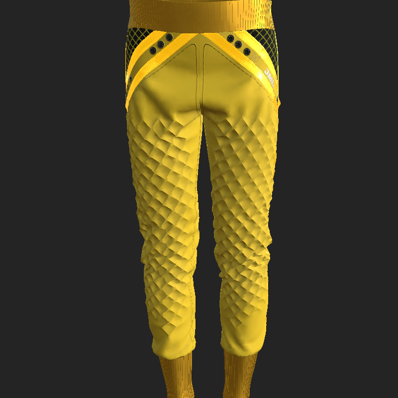 RABAH PANTS_ EMISSIVE YELLOW