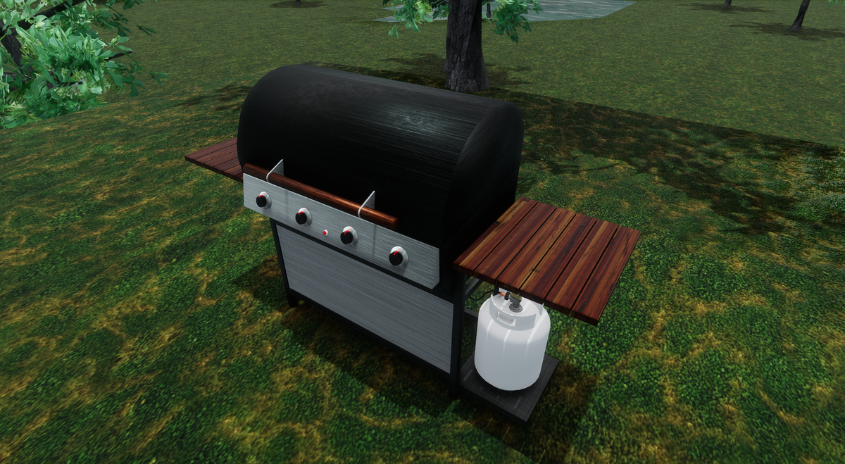 DJ's BBQ Grill