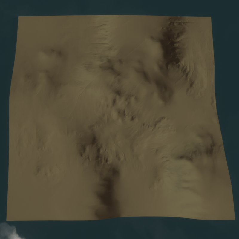 Sandy Terrain