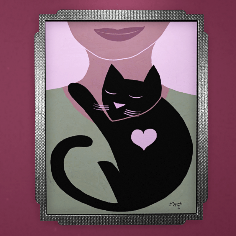 Perforated Metal Frame Love Hug