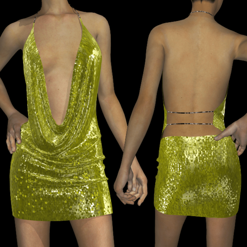 Ets Yellow "Elisea Carter"