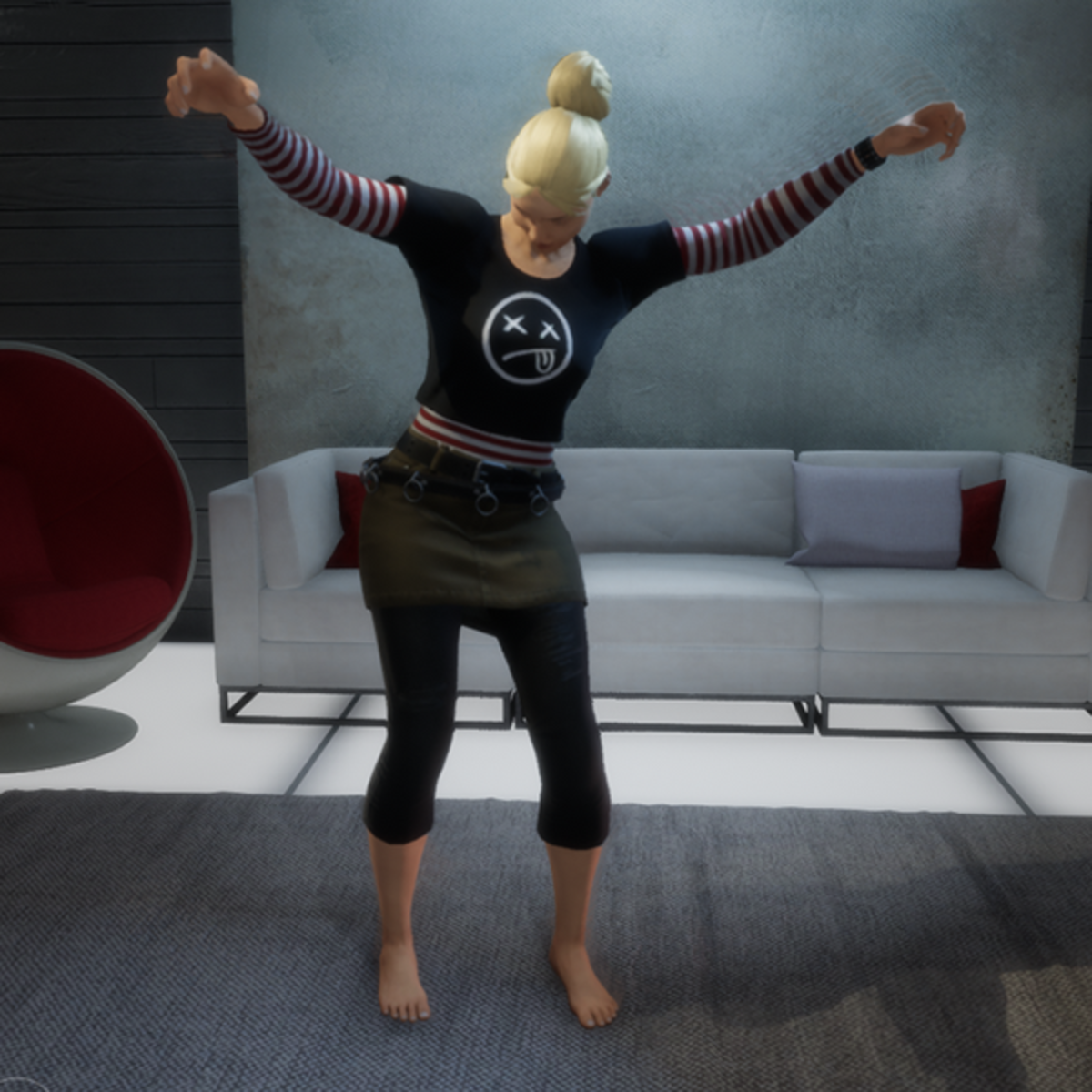 Rave Dance 3 (Female)