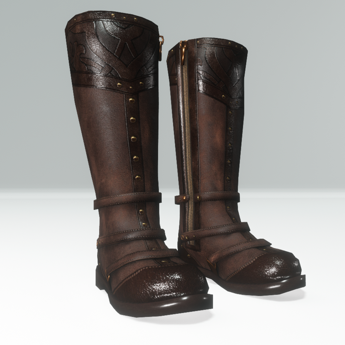 Steampunk set - boots