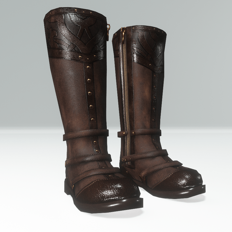 Steampunk set - boots