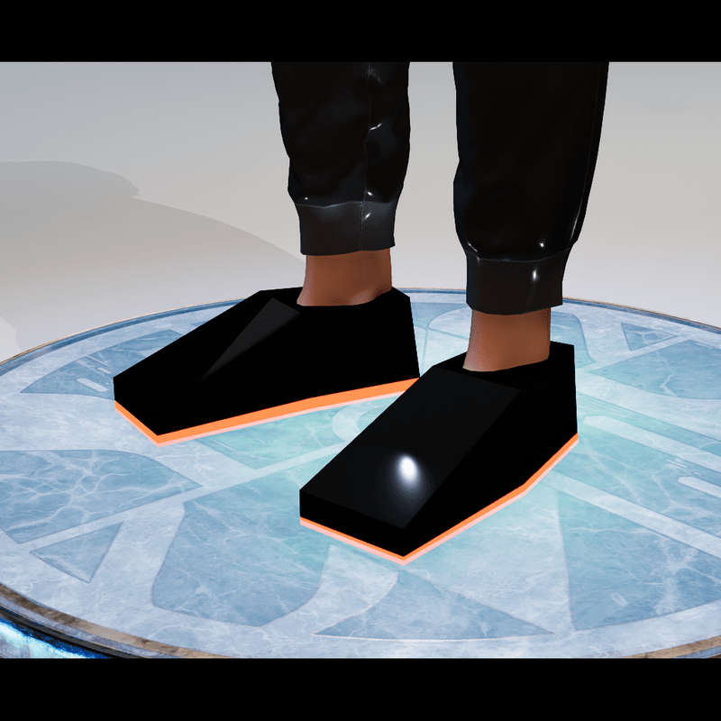 Low poly shoes