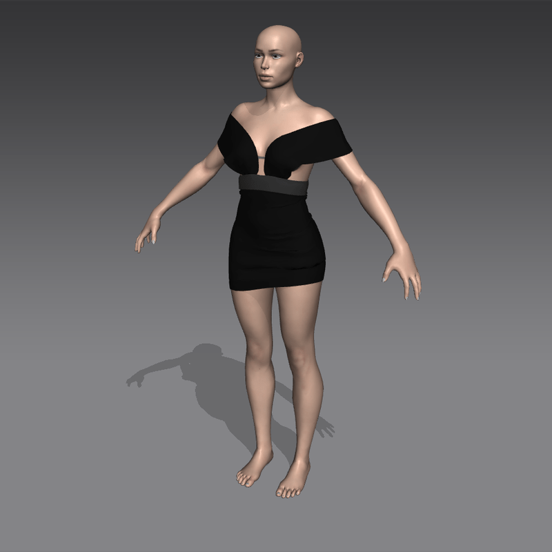 102 - Suspended Dress