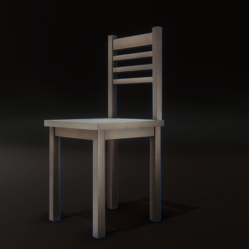 Gallery Desk Chair with Sit