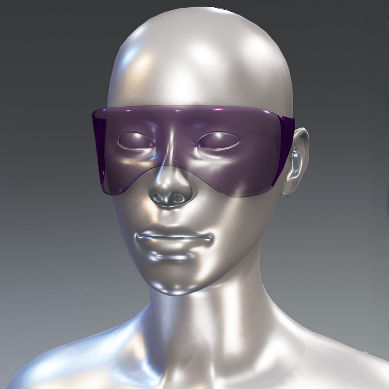 Baryt sunglasses - purple