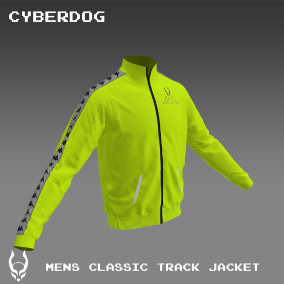 MENS CLASSIC TRACK JACKET