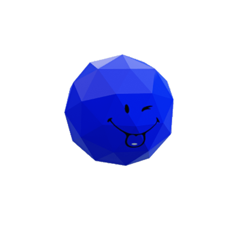 ARCADE COLLECTION - Blue Ball from Claw Machine