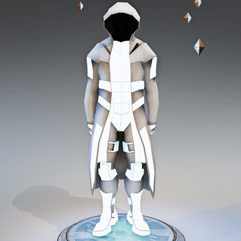 Sci-Fi Brown/White Avatar