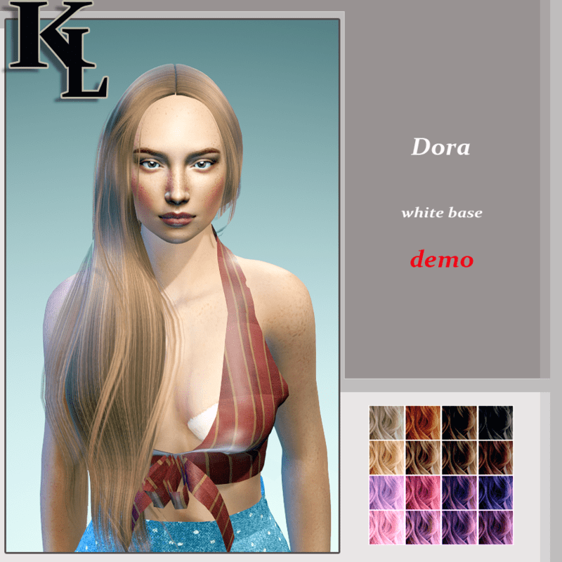 Dora demo-white base