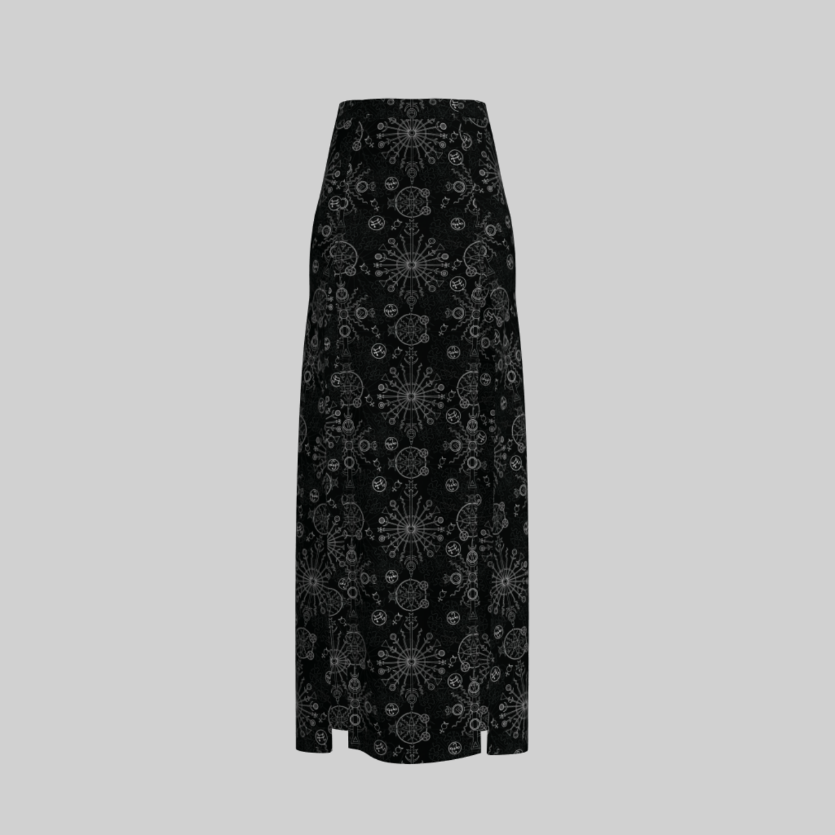 Skirt Briana Dark Symbols 2.0