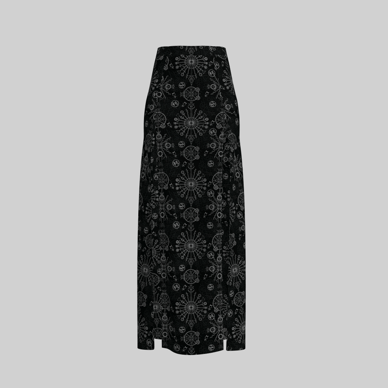 Skirt Briana Dark Symbols 2.0