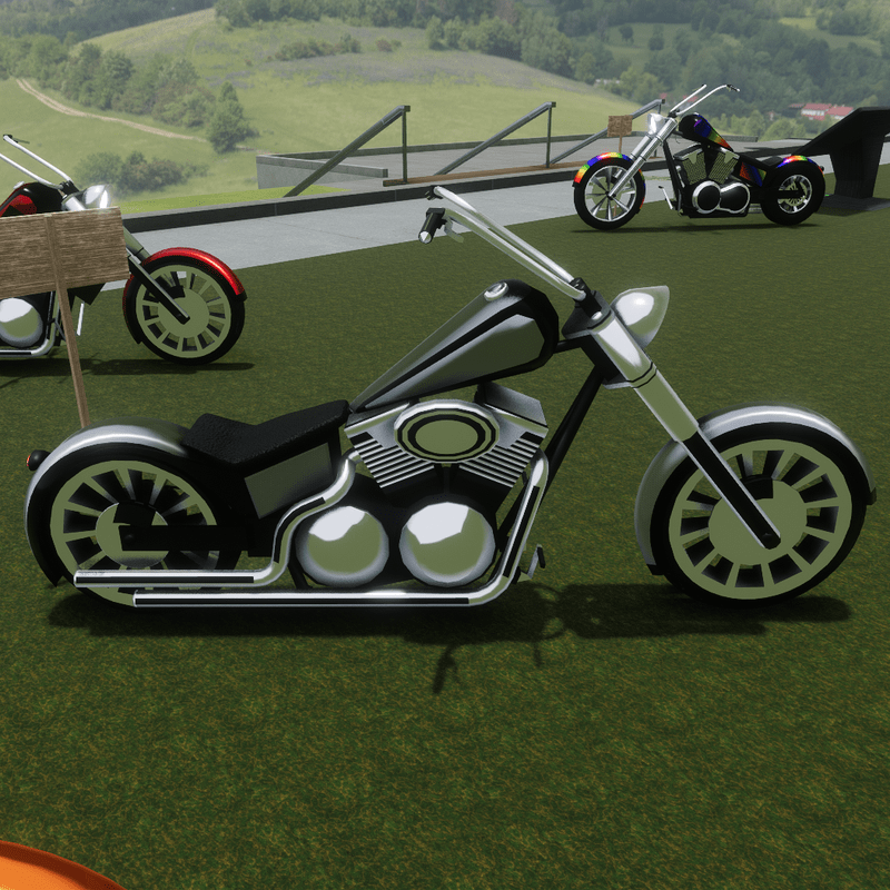 Grey Bike Attachment