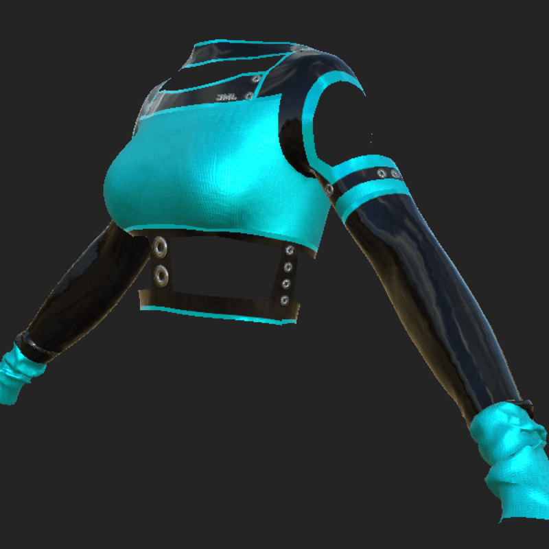 BIBI TOP_ LIGHT BLUE