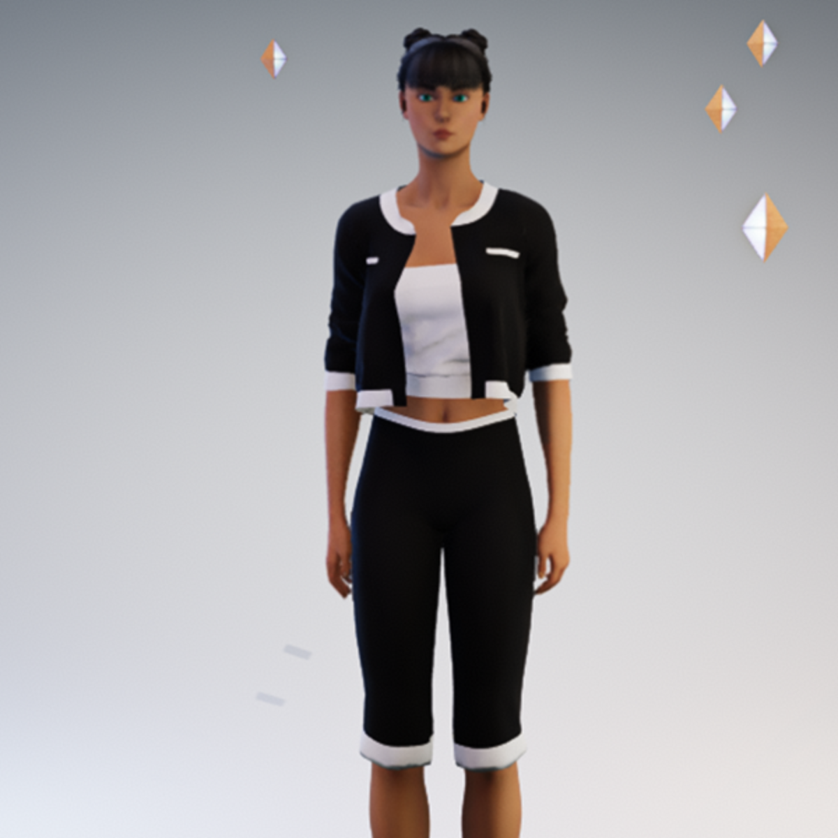 Capri Pants Outfit #3