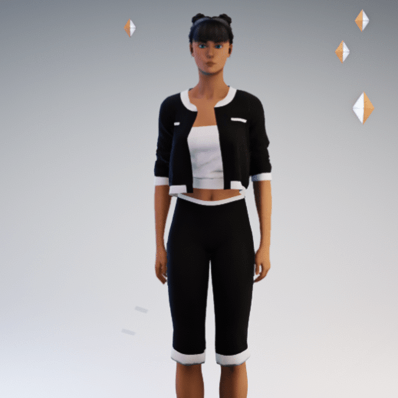 Capri Pants Outfit #3