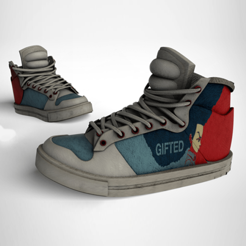 CouchPotatoes GiftedSneakers