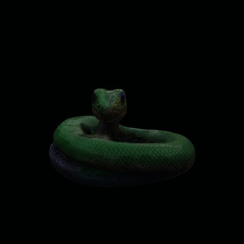 Green Tree Snake