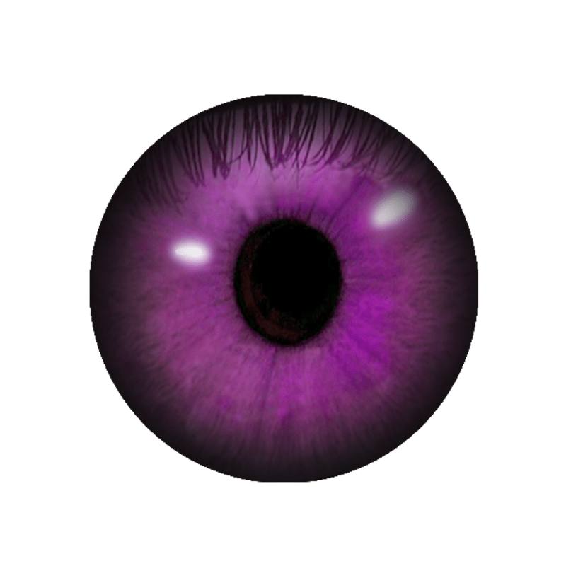 Contact Lenses (female) - Pink