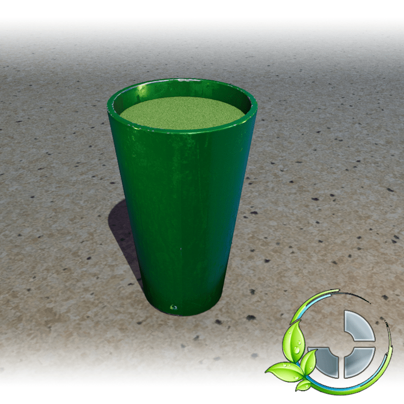 Conical Vase- Vietnam Style 6