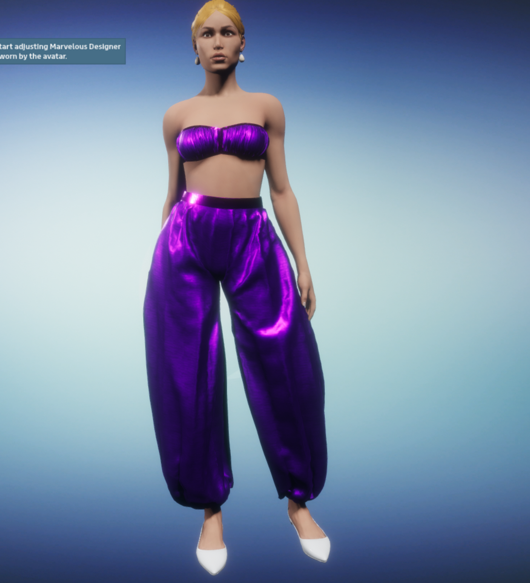 harem outfit_grape