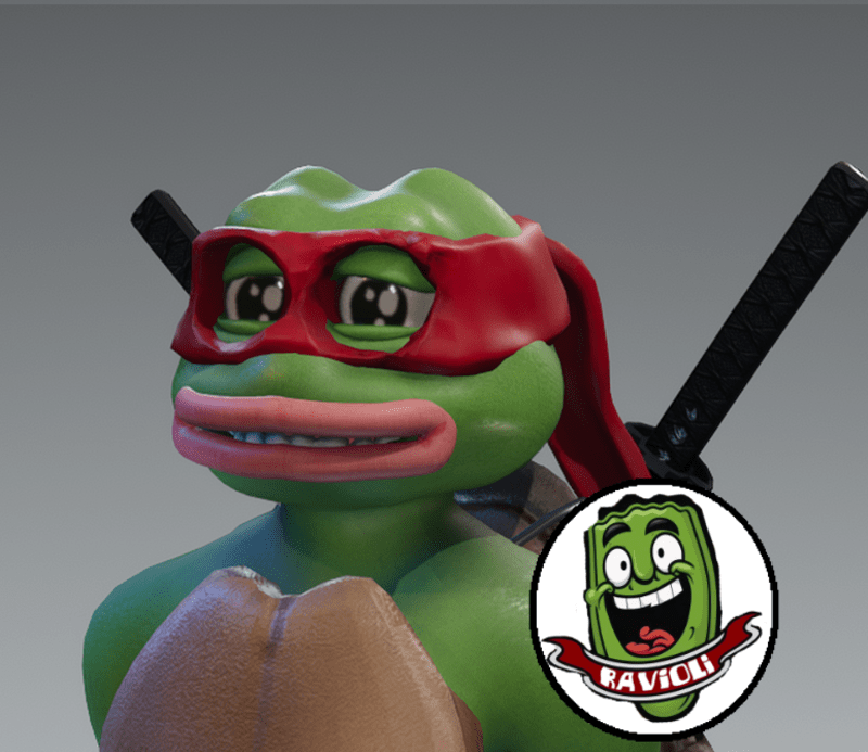 T.M.N.P Red bandana and Belt