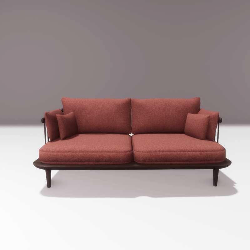 Anemos set - Two seat sofa