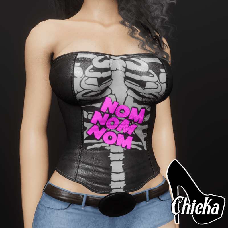 Corset NOM (CHICKA AVATARS)