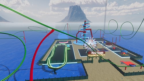 Fire Goats WonderLand Park