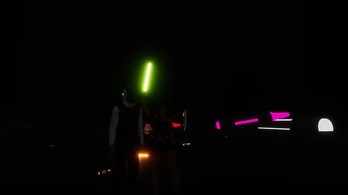 N-Pens a World of Light and Colour