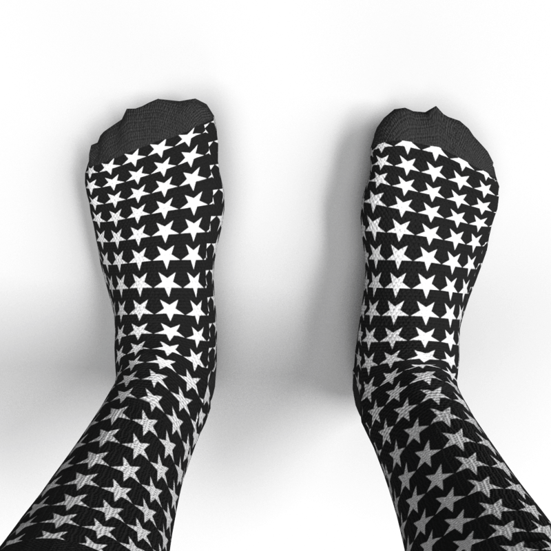 Stars Socks female