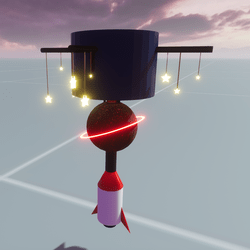 Journey To The Stars Lamp