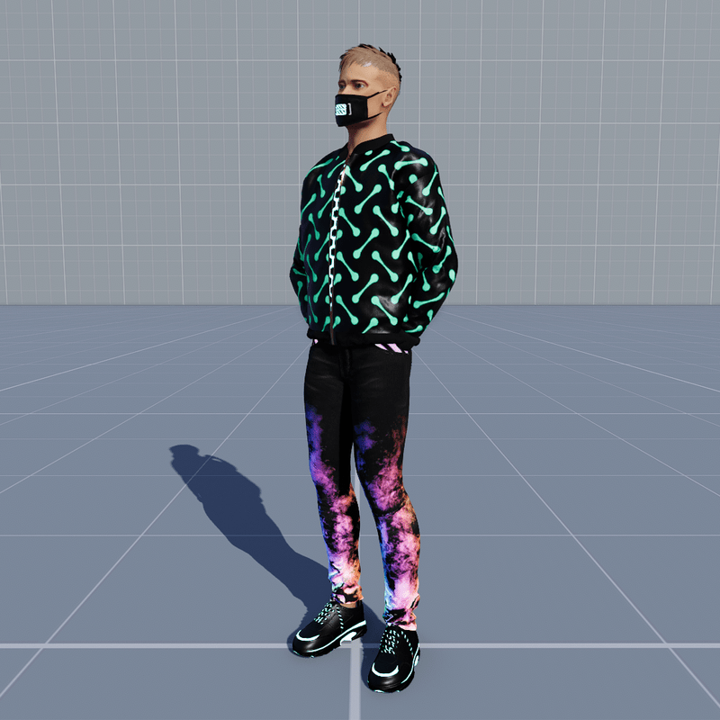 Hands in Pockets Idle v2